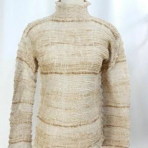Issey Miyake Pleated Long Sleeve top